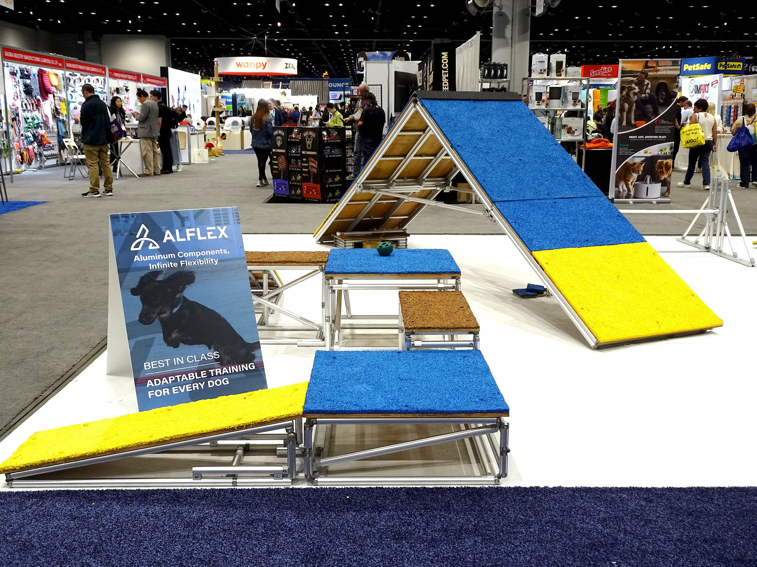 Global pet 2026 Alflex booth
