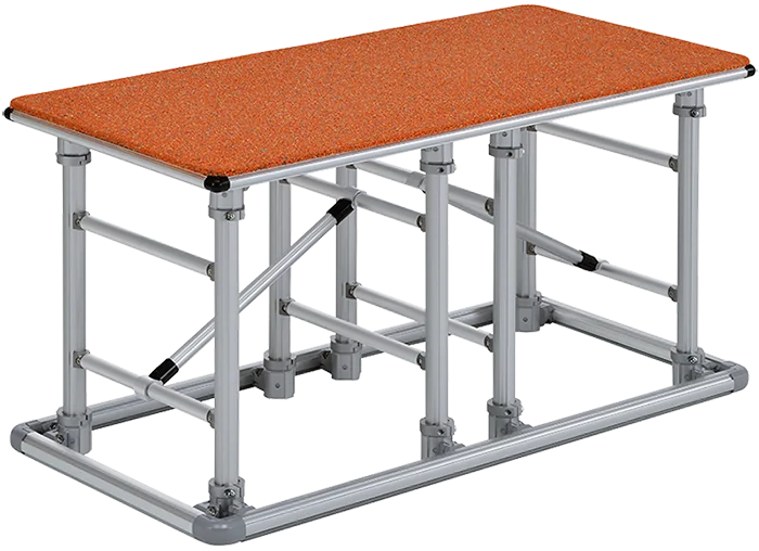 Paw Grit™ Bridge High with orange top