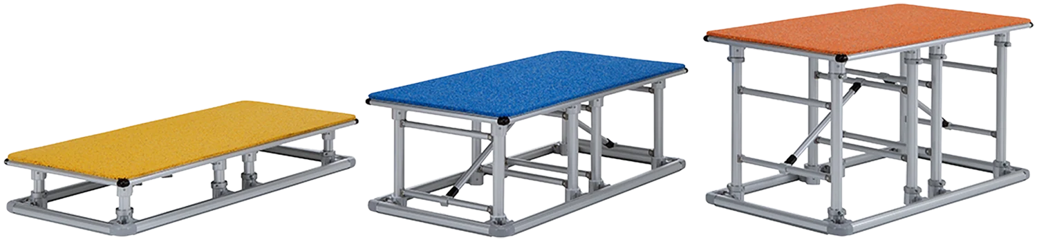 Paw Grit™ Bridge High, Middle, and Low product lineup