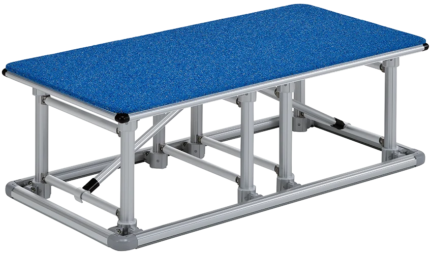 Paw Grit™ Bridge Middle with blue top
