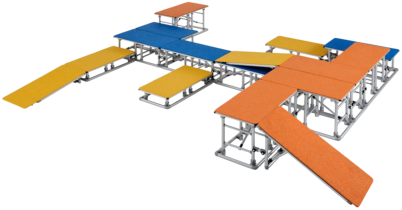Paw Grit™ configuration using Bridge and Slope components