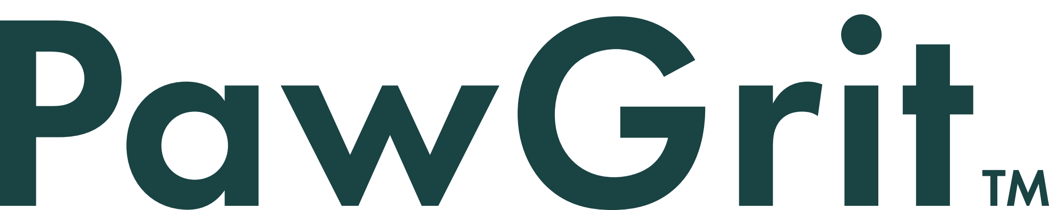 Paw Grit™ logo