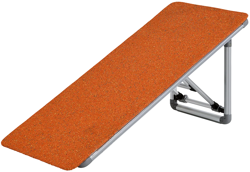 Paw Grit™ Slope High with orange surface