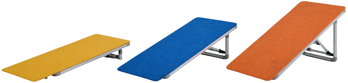 Paw Grit™ Slope High, Middle, and Low product lineup