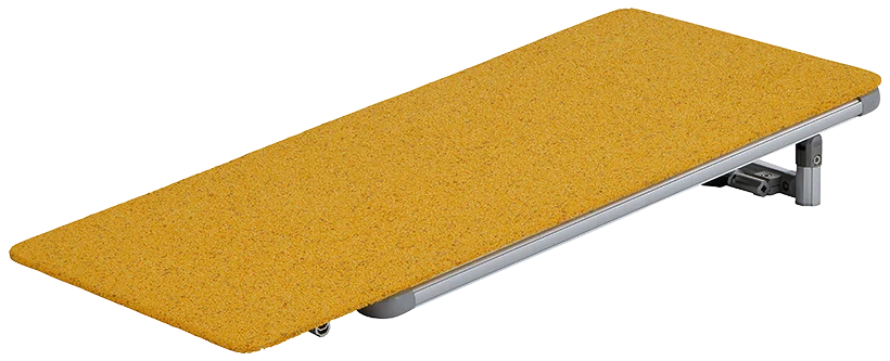 Paw Grit™ Slope Low with yellow surface